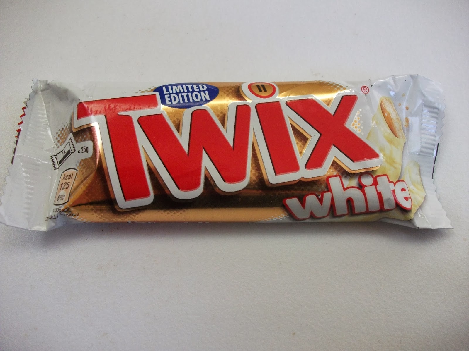 Twix белый шоколад